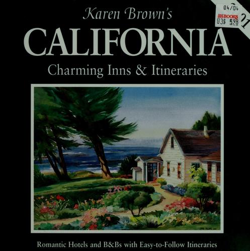 Cover for Karen Brown's California