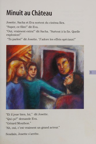 Cover for Minuit au Château