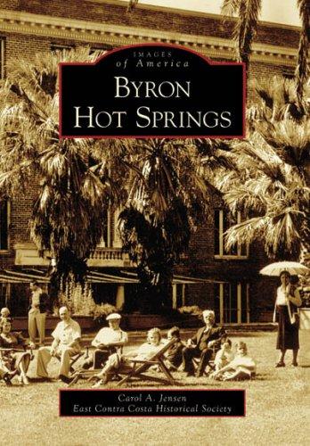 Cover for Byron Hot Springs   (CA)  (Images of America)