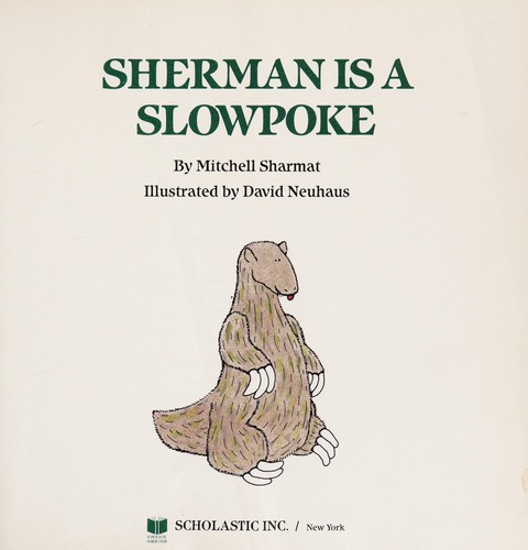 Cover for Sherman is a slowpoke