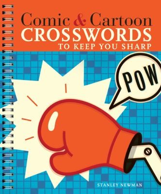 Cover for Comic And Cartoon Crosswords To Keep You Sharp