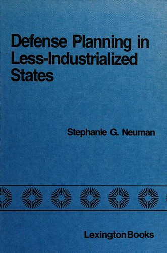 Cover for Defense planning in less-industrialized states