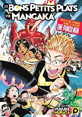 Cover for Les bons petits plats d'un Mangaka