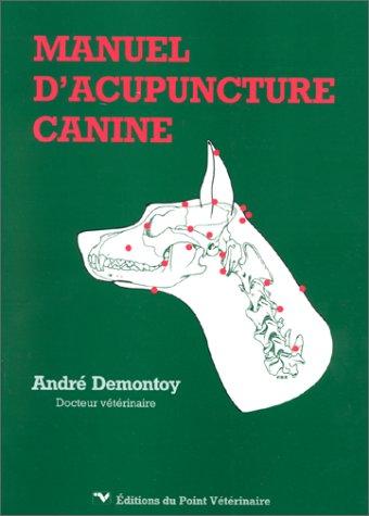 Cover for Manuel d'acupuncture canine