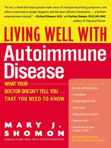 Cover for Living Well with Autoimmune Disease