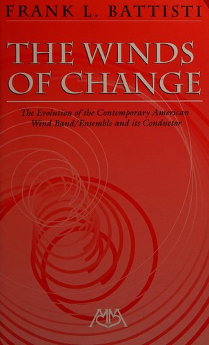 Cover for The winds of change