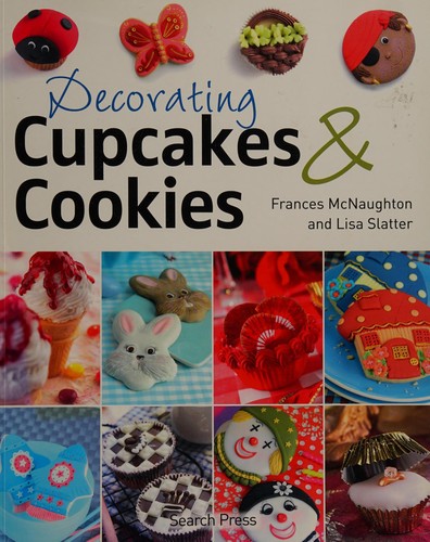 Cover for Decorated cupcakes and cookies