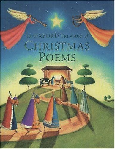Cover for The Oxford treasury of Christmas poems