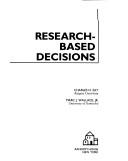 Cover for Research-Based Decisions