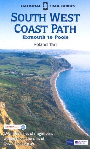 Cover for South West Coast Path (National Trail Guides)