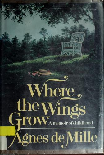 Cover for Where the wings grow