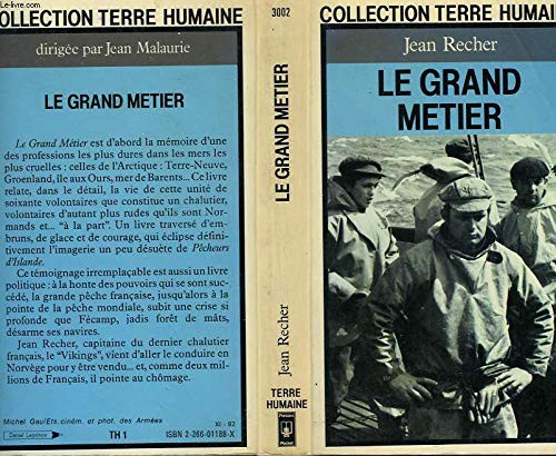 Cover for Le Grand métier