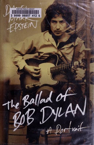 Cover for The ballad of Bob Dylan