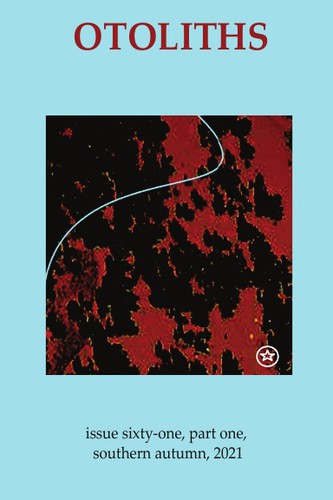 Cover for Otoliths 61