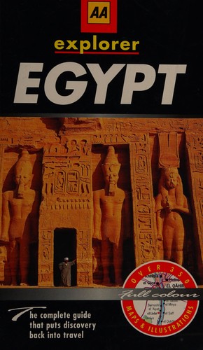 Cover for Egypt (AA Explorer)