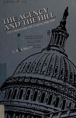 Cover for The Agency and the Hill