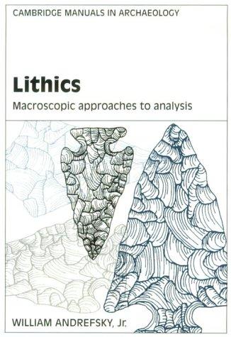 Cover for Lithics
