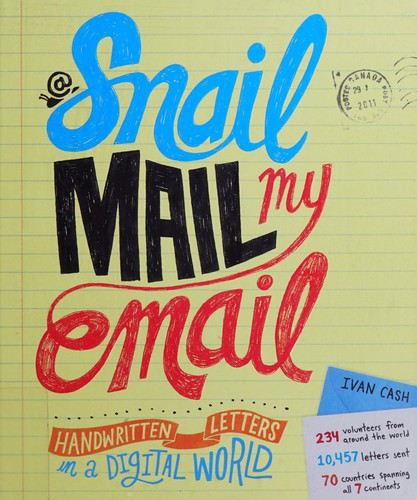 Cover for Snail mail my email