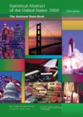 Cover for Statistical Abstract Of The United States 2009 The National Data Book