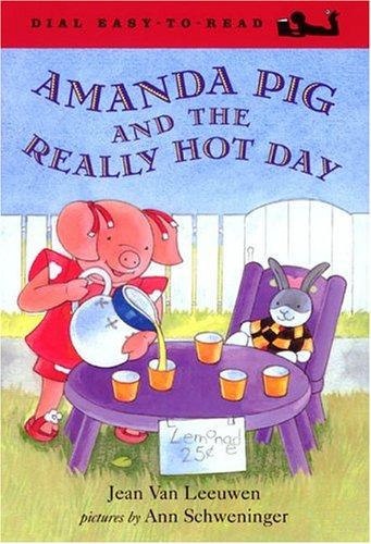 Cover for Amanda Pig and the really hot day
