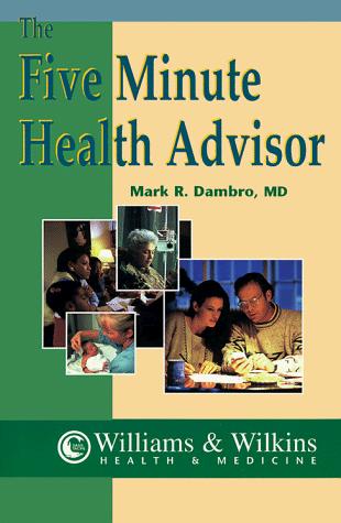 Cover for The 5-minute health advisor