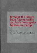 Cover for Invading the private