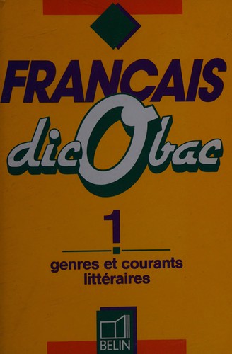 Cover for Français Dicobac.