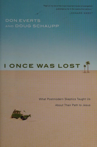Cover for I once was lost