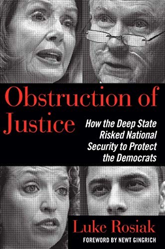 Cover for Obstruction of Justice