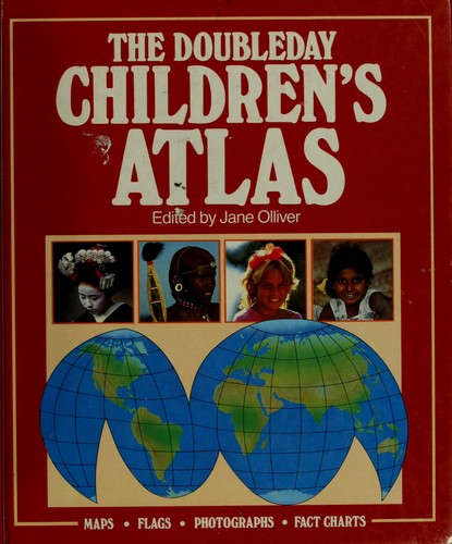 Cover for The Doubleday children's atlas
