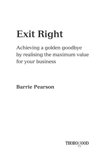 Cover for Exit right
