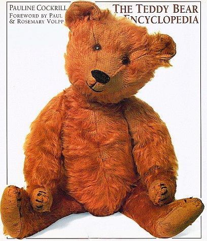 Cover for The teddy bear encyclopedia
