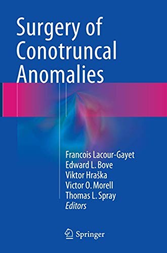 Cover for Surgery of Conotruncal Anomalies