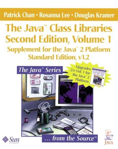 Cover for The Java(TM) Class Libraries