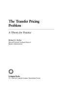 Cover for The transfer pricing problem
