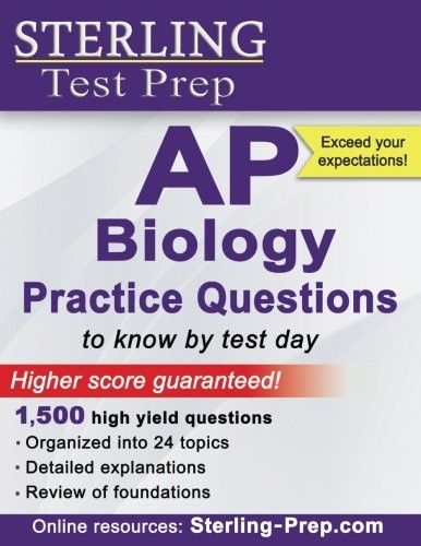 Cover for Sterling AP Biology Practice Questions