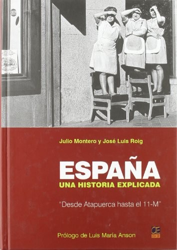 Cover for España : una historia explicada