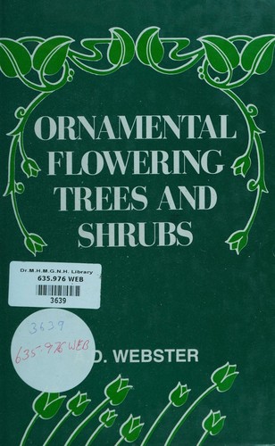 Cover for Ornamental Flowering Trees and Shrubs