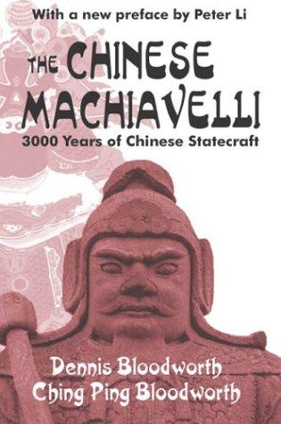 Cover for The Chinese Machiavelli