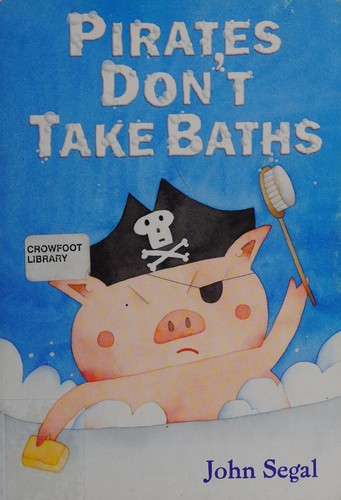 Cover for Pirates Don't Take Baths