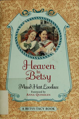 Cover for Heaven to Betsy