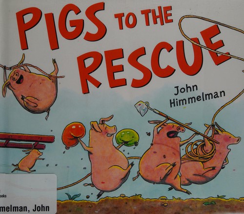 Cover for Pigs to the rescue