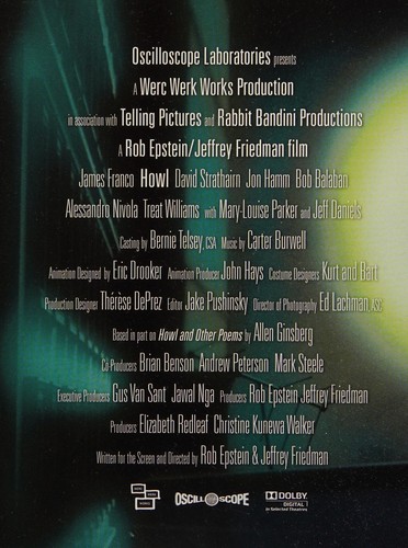 Cover for Howl