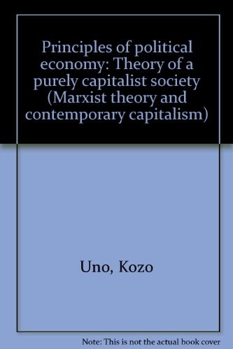 Cover for Principles of political economy