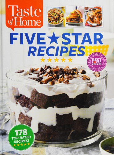 Cover for Five star recipes
