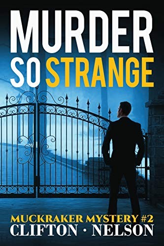 Cover for Murder So Strange