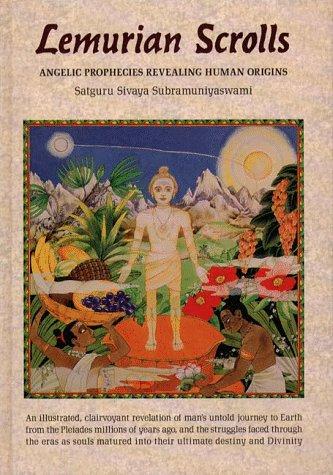 Cover for Lemurian scrolls
