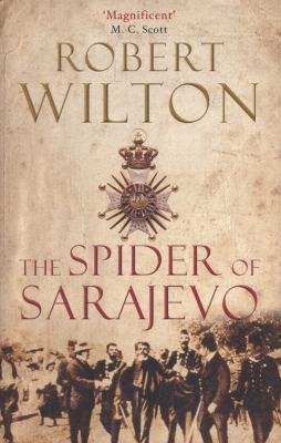 Cover for The Spider of Sarajevo
