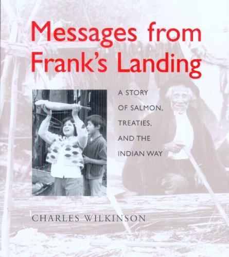 Cover for Messages from Franks Landing