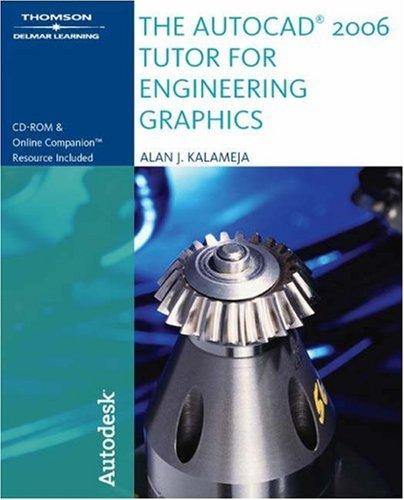 Cover for The AutoCAD 2006 tutor for engineering graphics